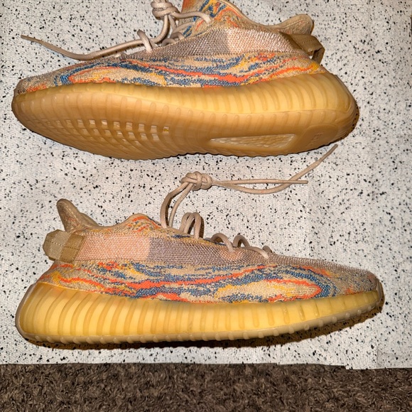 Yeezy Multicolor Knit Sneakers - Picture 2 of 5